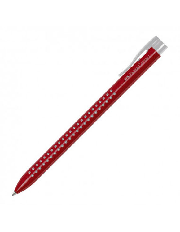 Picture of 6218 FABER CASTELL RED PEN WITH GRIP